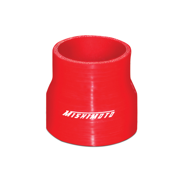 Mishimoto — Mishimoto 2.5 to 3.0 Inch Red Transition Coupler - view 8